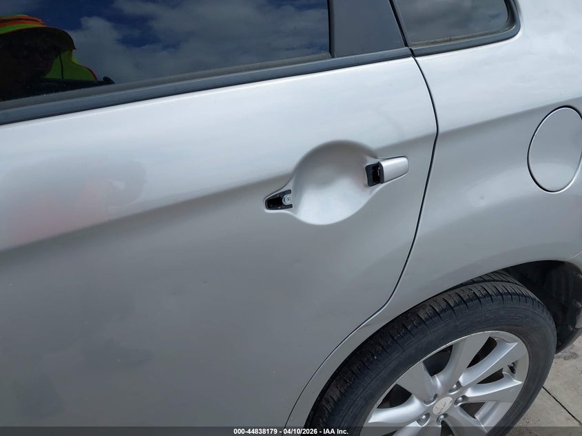 2014 Mitsubishi Outlander Sport Es VIN: 4A4AP3AU6EE030898 Lot: 44838179