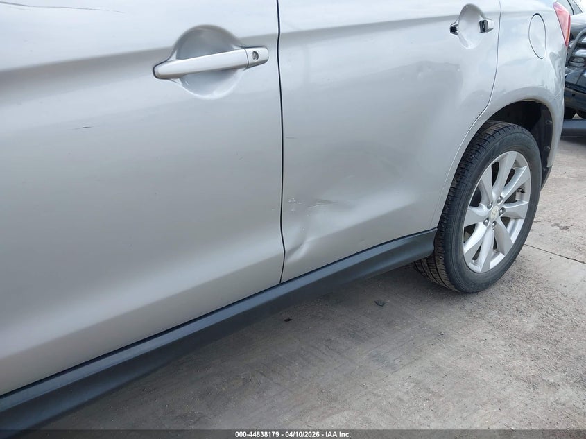 2014 Mitsubishi Outlander Sport Es VIN: 4A4AP3AU6EE030898 Lot: 44838179