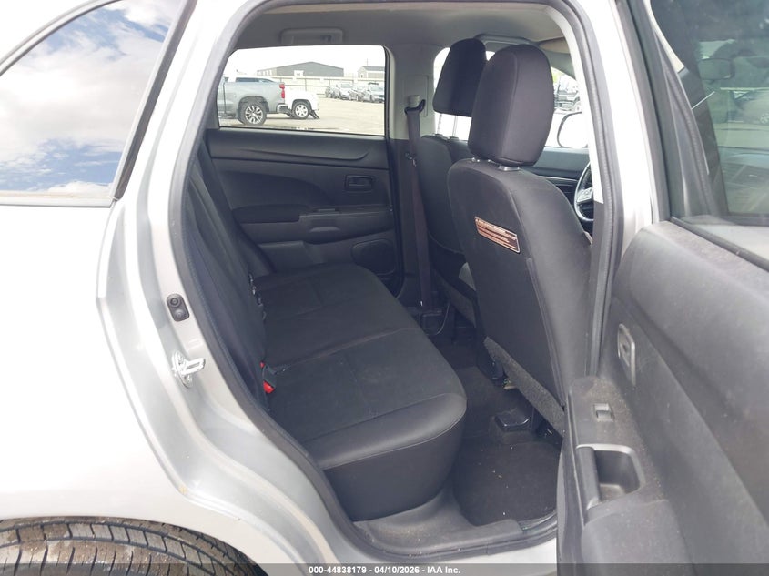 2014 Mitsubishi Outlander Sport Es VIN: 4A4AP3AU6EE030898 Lot: 44838179