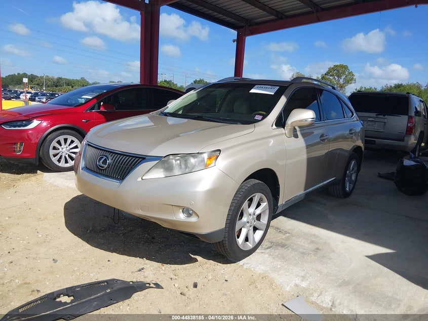 2012 Lexus Rx 350