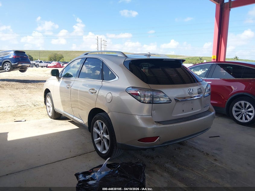 2012 Lexus Rx 350