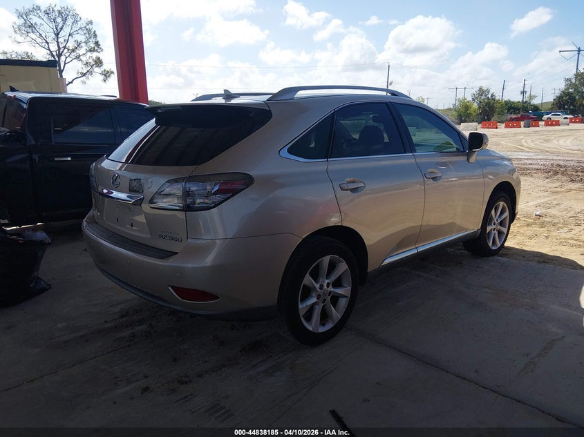 2012 Lexus Rx 350