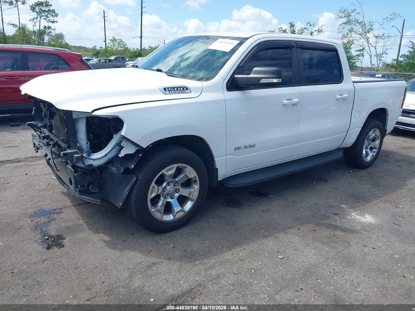 2021 Ram 1500 Big Horn  4x4 5'7 Box 1C6SRFFM3MN572790 photo 1