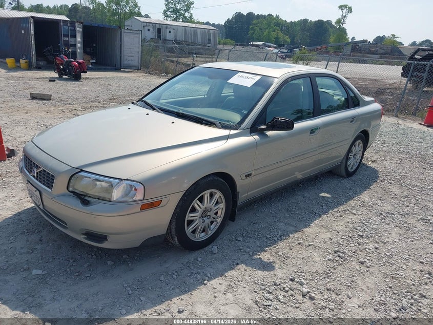 2004 Volvo S80 2.5T