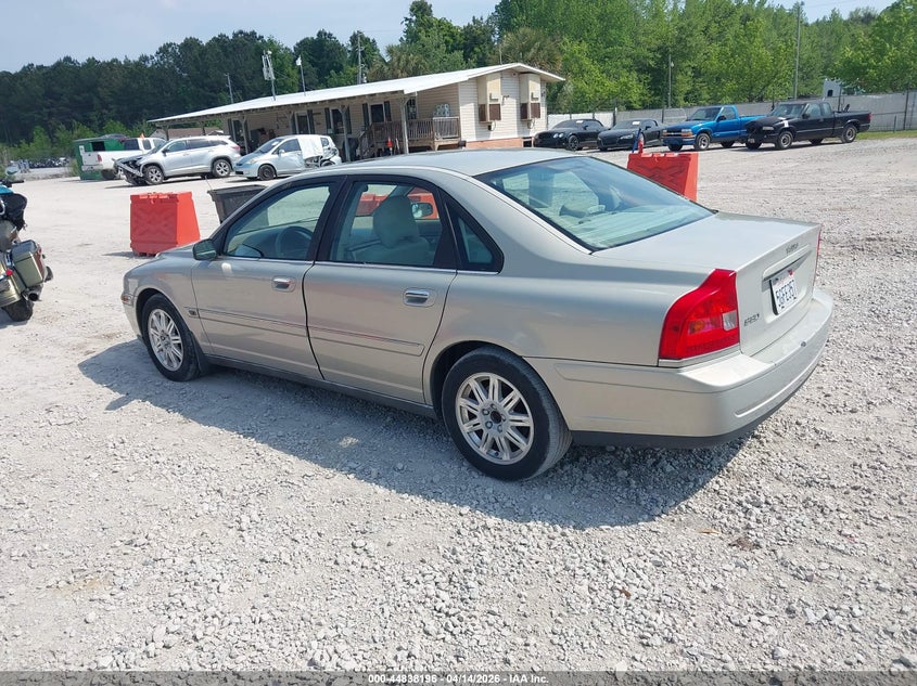 2004 Volvo S80 2.5T