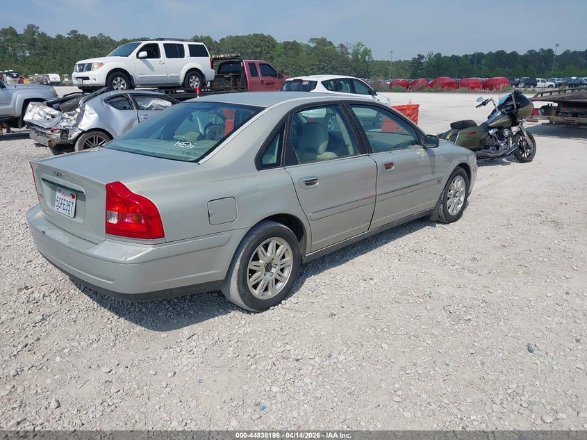 2004 Volvo S80 2.5T