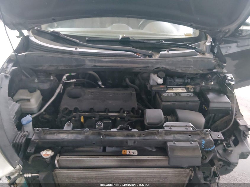 2013 Hyundai Tucson Limited VIN: KM8JU3AC3DU657016 Lot: 44838198