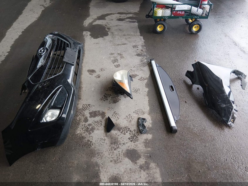 2013 Hyundai Tucson Limited VIN: KM8JU3AC3DU657016 Lot: 44838198