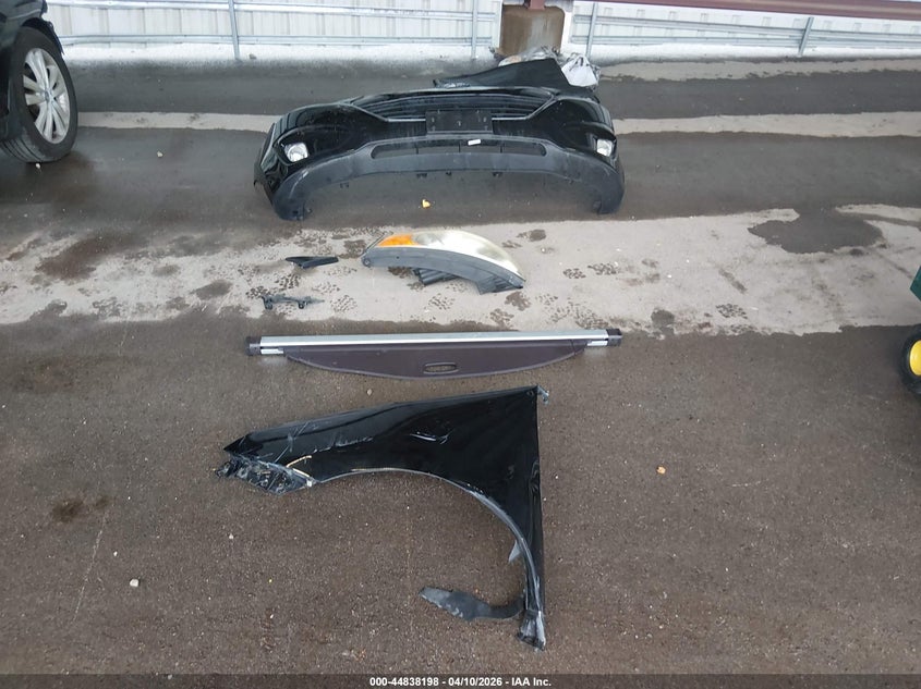 2013 Hyundai Tucson Limited VIN: KM8JU3AC3DU657016 Lot: 44838198