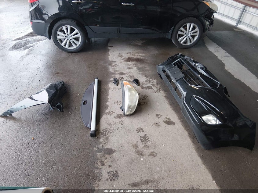 2013 Hyundai Tucson Limited VIN: KM8JU3AC3DU657016 Lot: 44838198