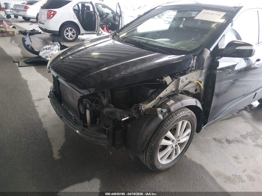 2013 Hyundai Tucson Limited VIN: KM8JU3AC3DU657016 Lot: 44838198