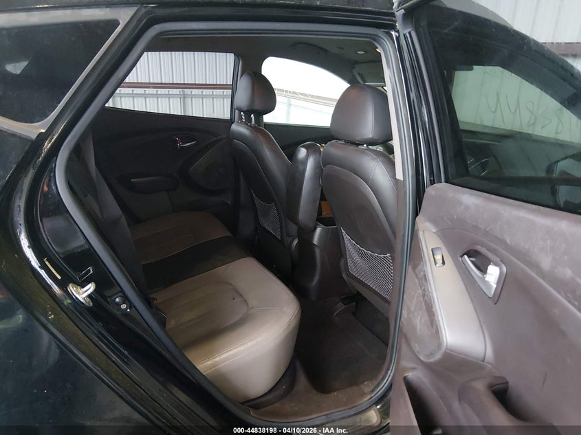 2013 Hyundai Tucson Limited VIN: KM8JU3AC3DU657016 Lot: 44838198