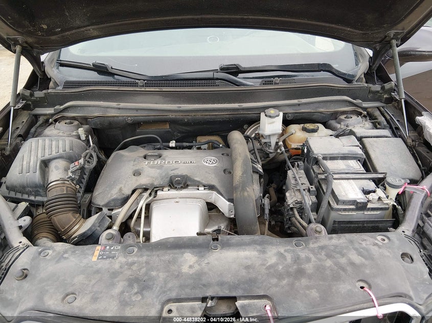 2016 Buick Envision Premium Ii VIN: LRBFXFSX7GD158775 Lot: 44838202