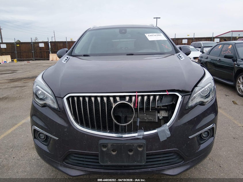 2016 Buick Envision Premium Ii VIN: LRBFXFSX7GD158775 Lot: 44838202