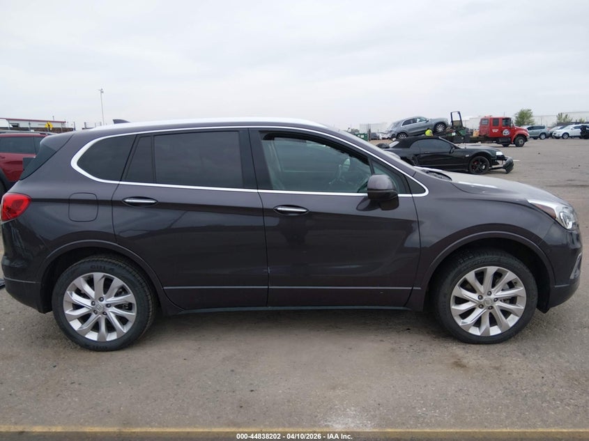 2016 Buick Envision Premium Ii VIN: LRBFXFSX7GD158775 Lot: 44838202