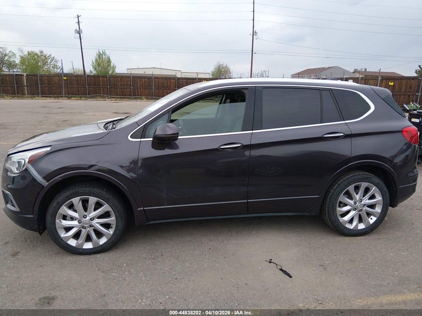 2016 Buick Envision Premium Ii VIN: LRBFXFSX7GD158775 Lot: 44838202