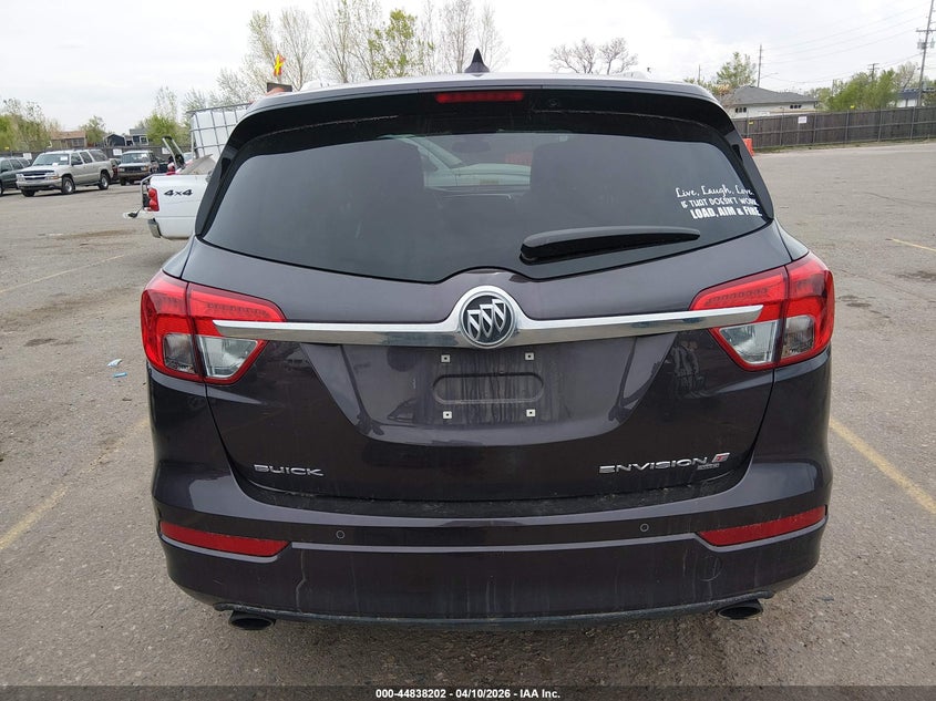 2016 Buick Envision Premium Ii VIN: LRBFXFSX7GD158775 Lot: 44838202