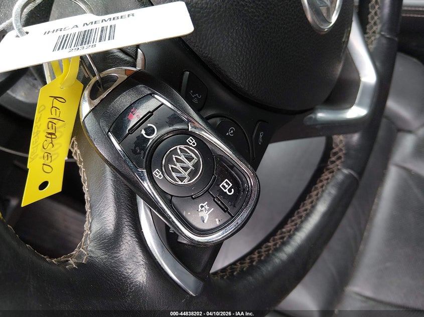 2016 Buick Envision Premium Ii VIN: LRBFXFSX7GD158775 Lot: 44838202