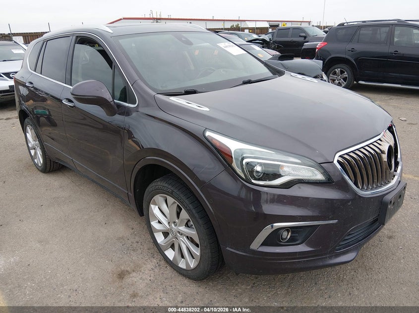 2016 Buick Envision Premium Ii