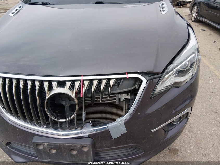 2016 Buick Envision Premium Ii VIN: LRBFXFSX7GD158775 Lot: 44838202