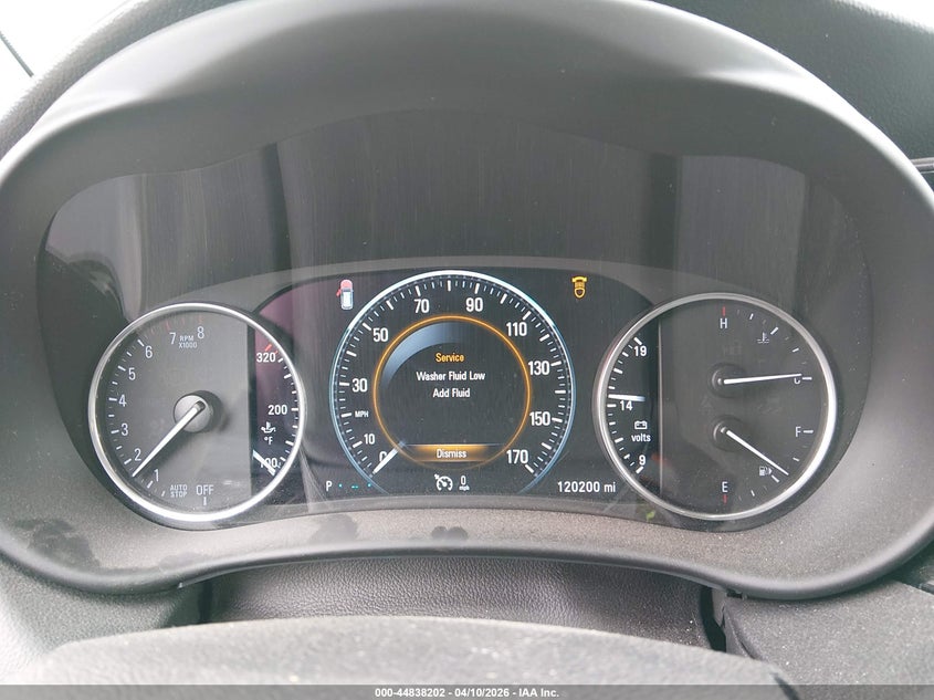 2016 Buick Envision Premium Ii VIN: LRBFXFSX7GD158775 Lot: 44838202