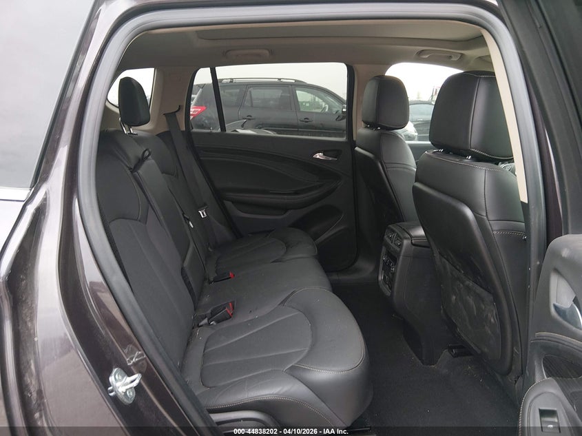 2016 Buick Envision Premium Ii VIN: LRBFXFSX7GD158775 Lot: 44838202