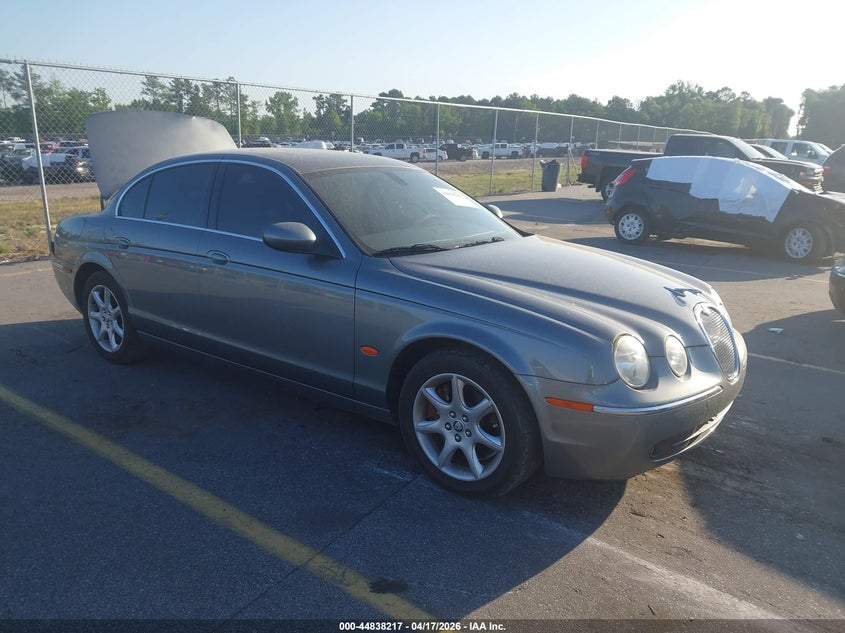 2006 Jaguar S-Type 4.2L V8