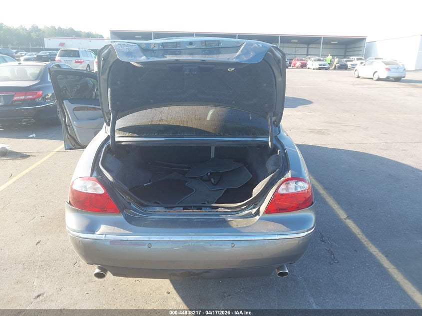 2006 Jaguar S-Type 4.2L V8 VIN: SAJWA01B56HN52743 Lot: 44838217
