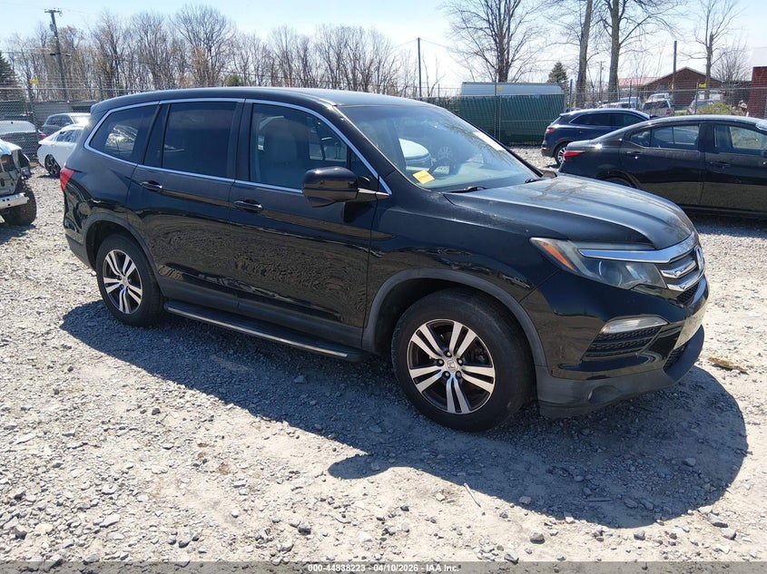 2016 Honda Pilot Ex-L