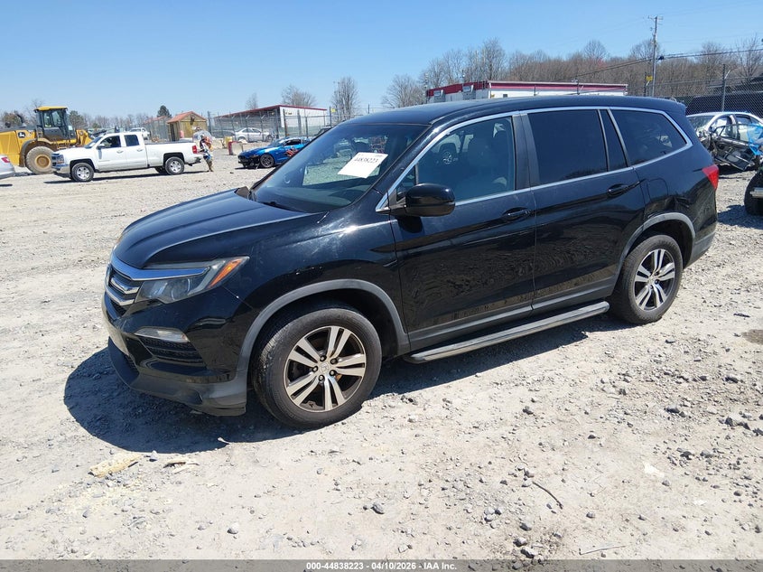 2016 Honda Pilot Ex-L