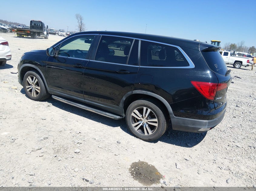 2016 Honda Pilot Ex-L