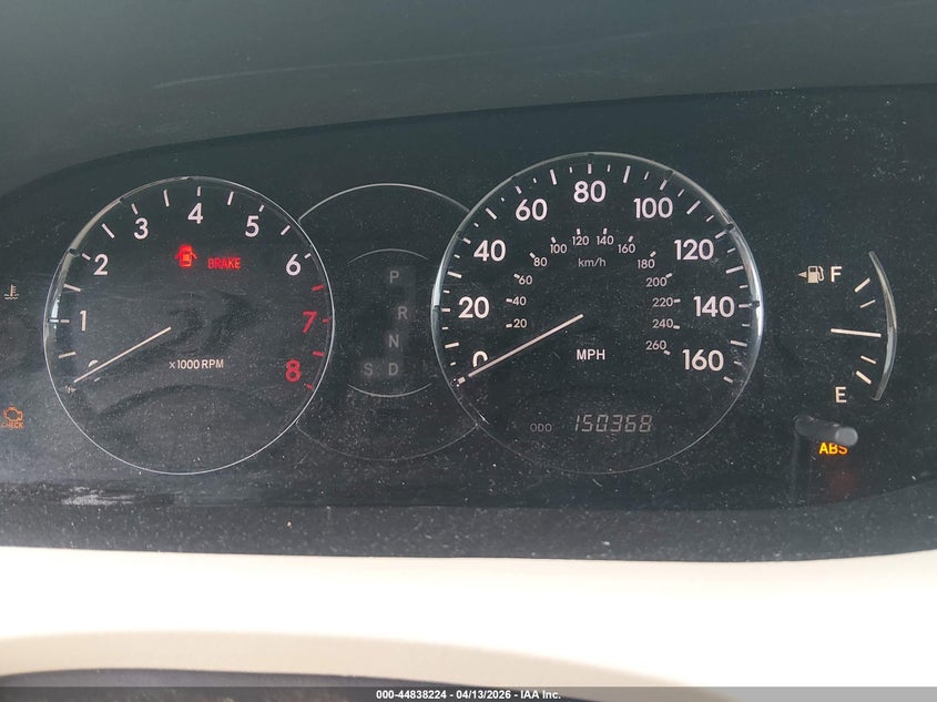 2006 Toyota Avalon Xls VIN: 4T1BK36B06U139913 Lot: 44838224