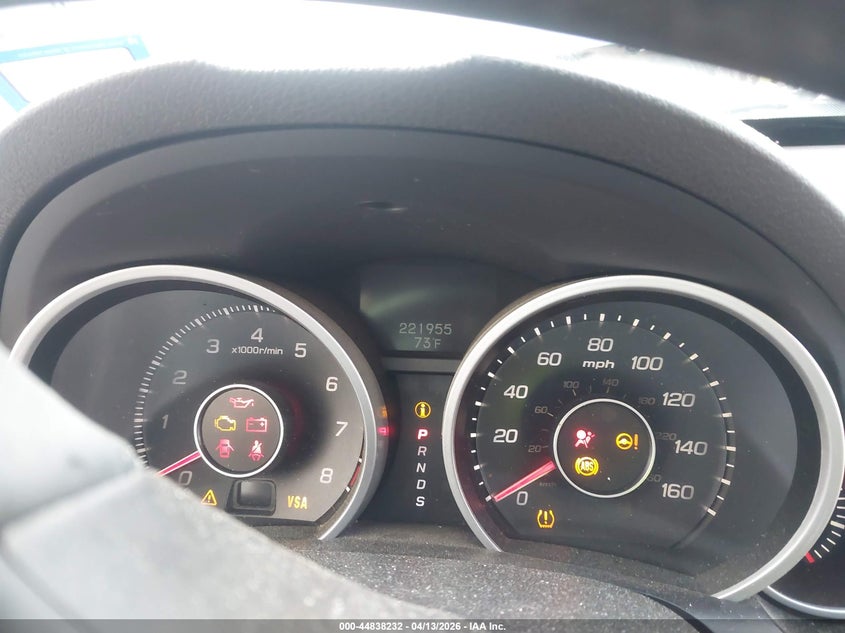 2009 Acura Tl 3.5 VIN: 19UUA86589A024894 Lot: 44838232