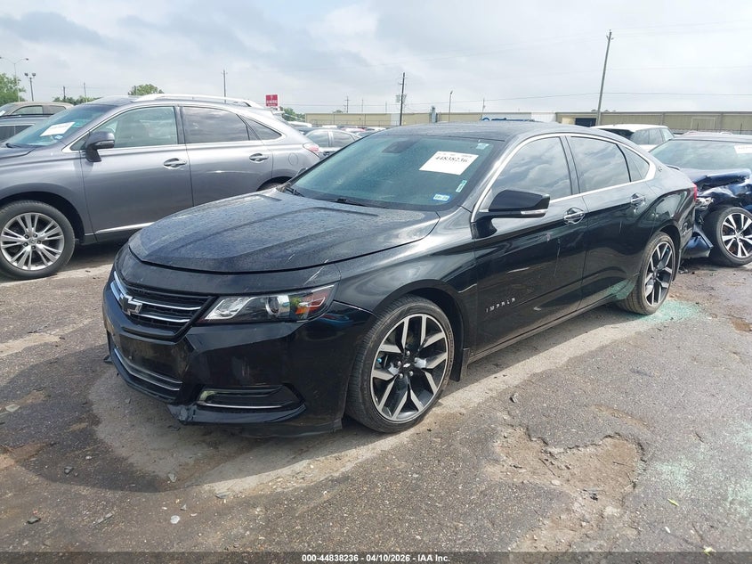 2017 Chevrolet Impala 3.6 2lz Black Lot 111044838236 Vin 2G1145S31H9186249