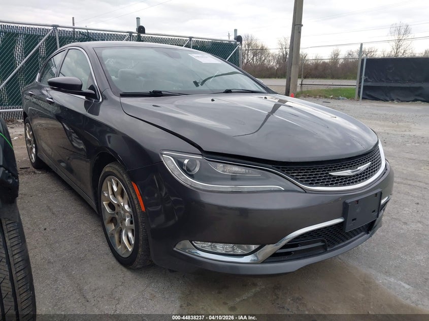 2015 Chrysler 200 C