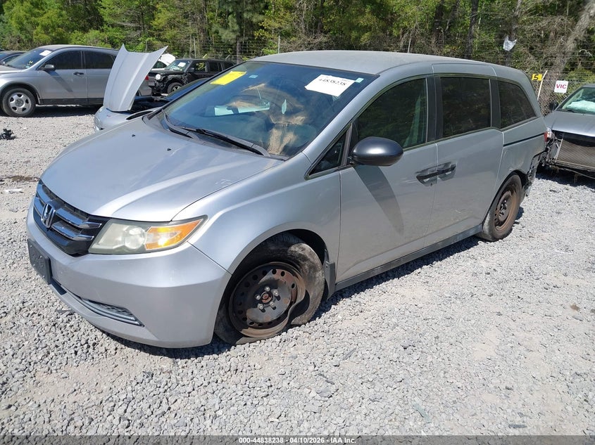 2015 Honda Odyssey Lx