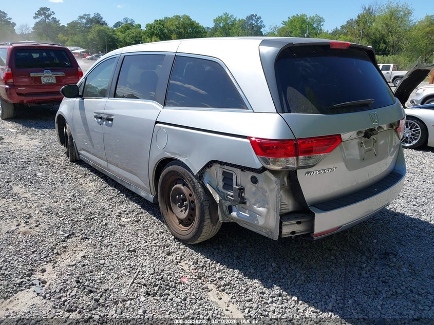 2015 Honda Odyssey Lx