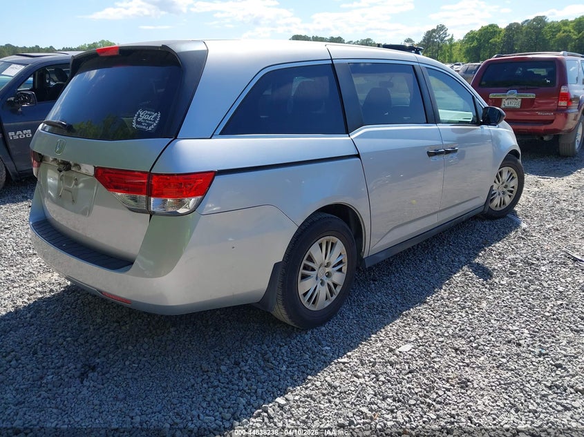 2015 Honda Odyssey Lx