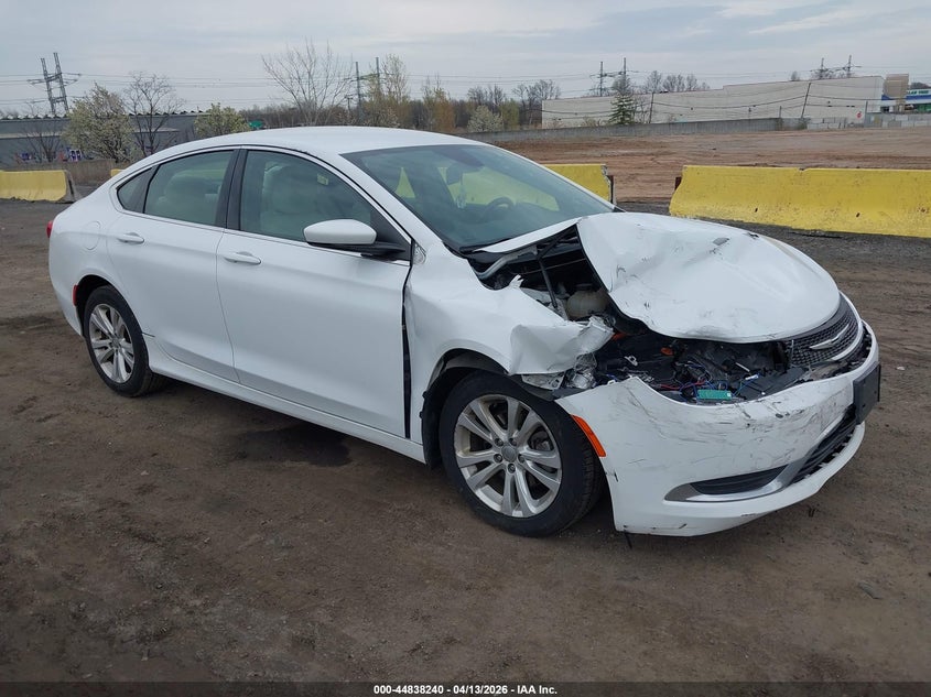 2015 Chrysler 200 Limited