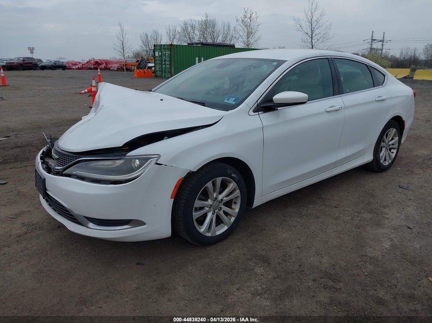 2015 Chrysler 200 Limited