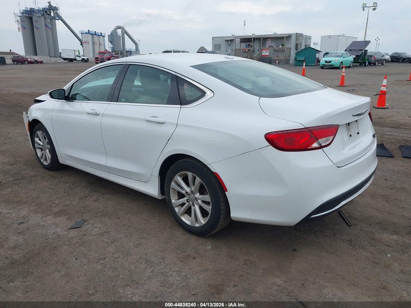 2015 Chrysler 200 Limited
