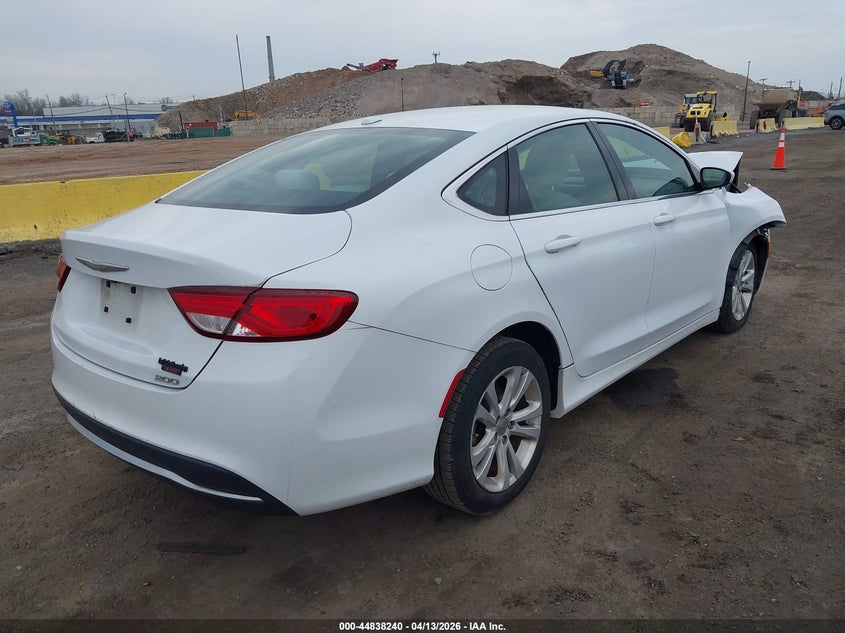 2015 Chrysler 200 Limited