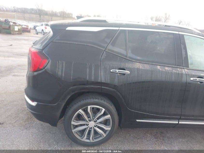 2020 Gmc Terrain 2.0 Awd Denali black Lot 111044838243 Vin 3GKALXEX4LL102648