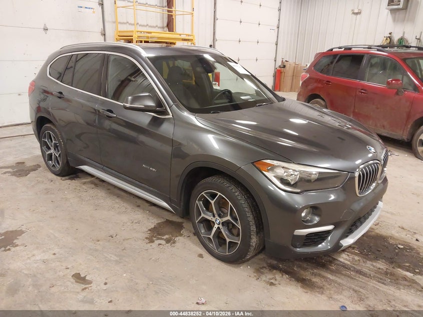 BMW X1 2017. Lot# 44838252. VIN WBXHT3C38H5F76361. Photo 1
