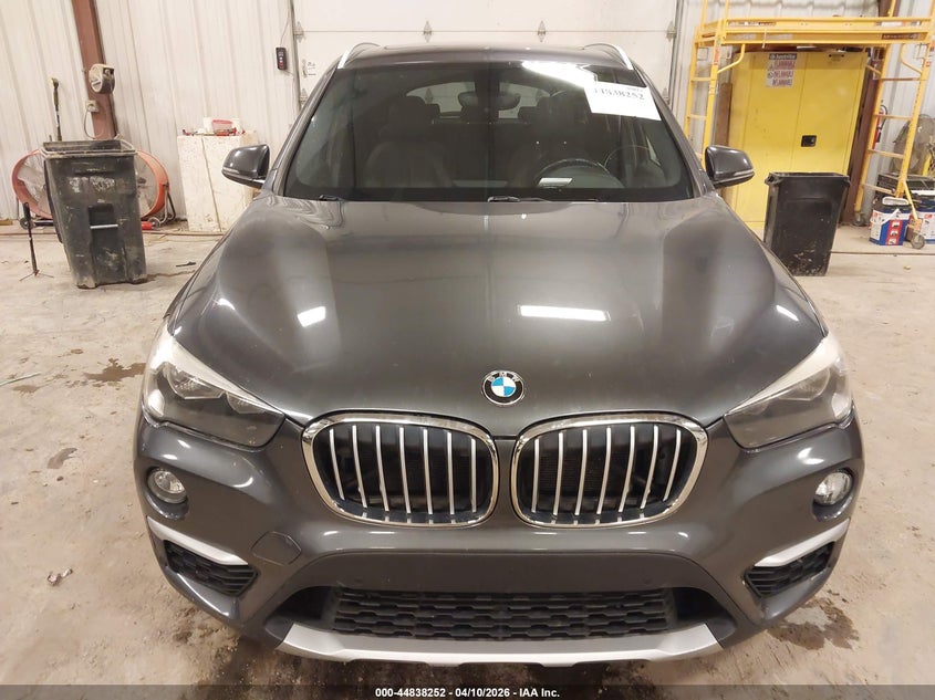 2017 BMW X1 2.0 xDrive28I grey Lot 111044838252 Vin WBXHT3C38H5F76361