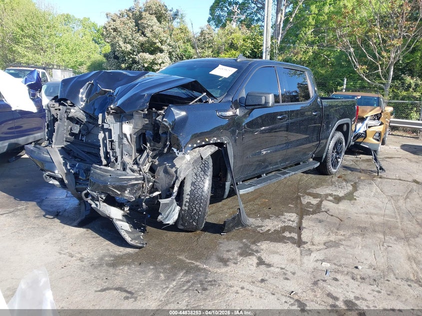 2022 Gmc Sierra 1500 Elevation 1GTUUCED8NZ597386 photo 1
