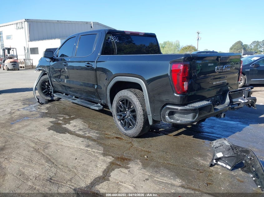2022 GMC SIERRA 1500 auction photo 3