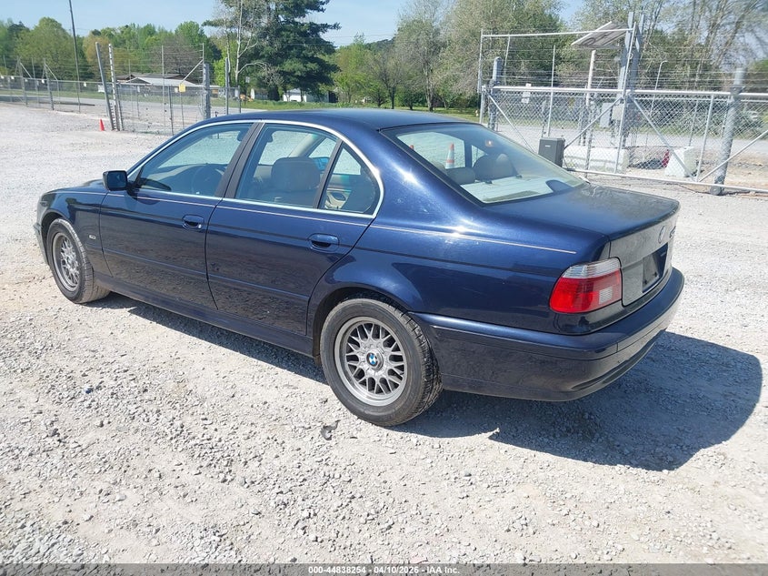 2001 BMW 525Ia