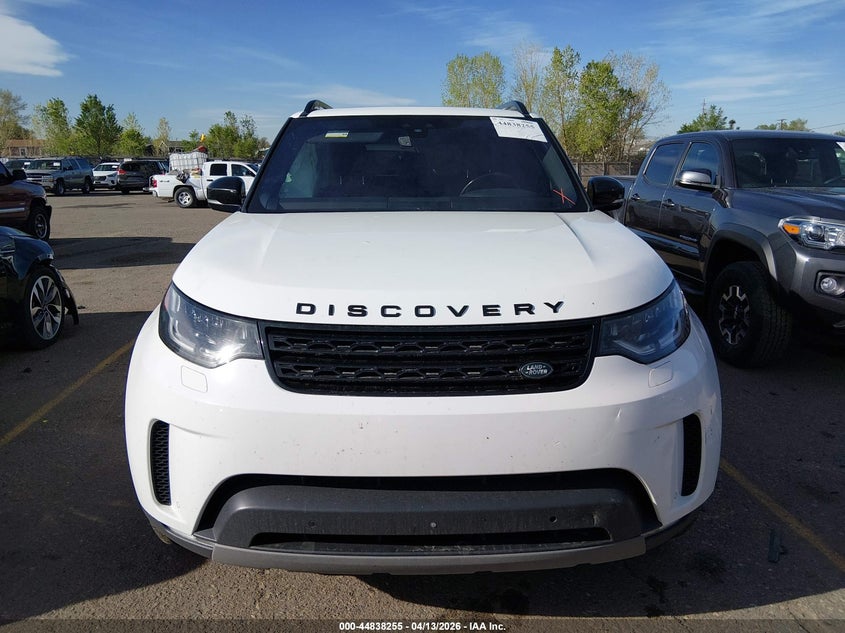2017 Land Rover Discovery Hse VIN: SALRRBBV1HA045240 Lot: 44838255
