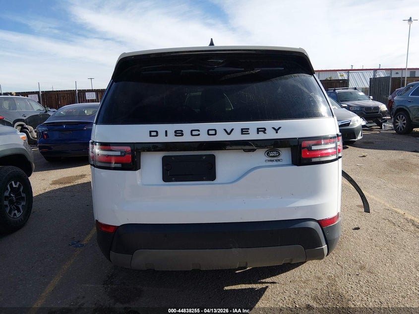 2017 Land Rover Discovery Hse VIN: SALRRBBV1HA045240 Lot: 44838255